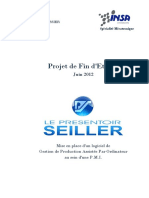 PFE Logiciel de Gestion de Production-MEMOIRE