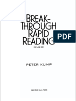 Breakthrough Rapid Reading