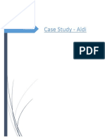 Analysis of Aldi Company