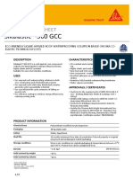 Sikalastic®-560 GCC: Product Data Sheet