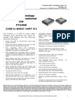 Future Technology Devices International LTD FT230X (: Usb To Basic Uart Ic)