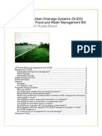 Suds and The Draft Flood and Water Managent Bill