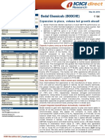 Bodal Chemicals (BODCHE) : Expansion in Place, Volume Led Growth Ahead!