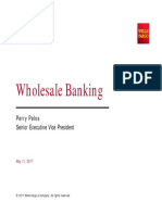 Wholesale Banking Presentation