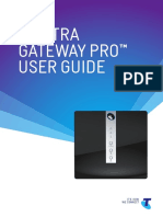 Telstra Gateway Pro V7610 User Guide