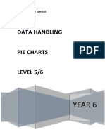 DataHandling PieCharts TestQuestions Level5,6