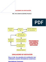 Simuladores en Ventilación