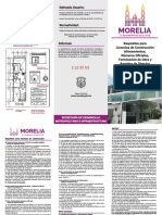 Triptico Licencias Construccion 2016 PDF