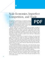 PUGEL 'Scale Economies Imperfect Competition and Trade' INTERNATIONAL ECONOMICS 6ED - Thomas Pugel - 001 PDF