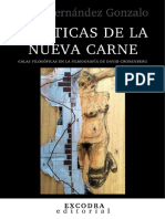 Politicas de La Nueva Carne Calas Filosoficas en La Filmografia de David Cronenberg Jorge Fernandez Gonzalo PDF