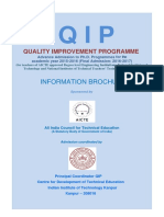 Qip Brochure 2015-16 PHD