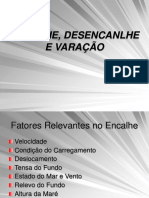 Encalhe, Desencalhe e Varação