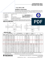 V-Cone Ficha Técnica