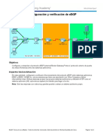 3.5.3.4 Packet Tracer - Configure and Verify EBGP