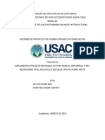 Formato de Proyecto Usac Huehuetenango