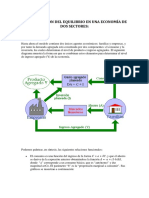 Modelo Equilibrio 2 Sectores