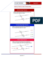 Appendix B: Geometry Facts and Theorems