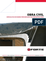 Obra Civil Prefabricados - ForTE