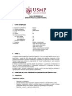 Derecho Procesal Constitucional