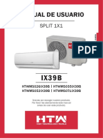 Manual Usuario 1X1 Ix39b - Esp PDF