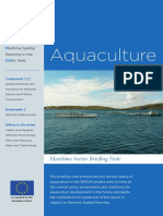 D2a Aquaculture Briefing Note