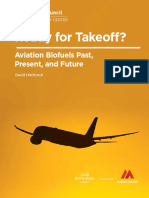 Ready For Take Off? Aviation Biofuels Past, Present, and Future