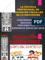 Educación Corporal o Educación Psicomotriz Mejorado 2018