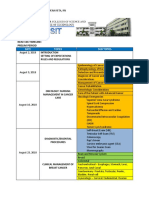 Ncm106 Course Outline