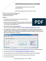 RTLSDR With HDSDR PDF