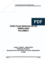 Practicas Basicas de Un Babalawo Parte 1 PDF