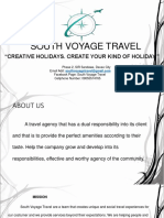 South Voyage Travel: "Creative Holidays. Create Your Kind of Holiday."