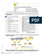 Práctica Sobre La Lengua Oral y La Lengua Escrita 4º ESO