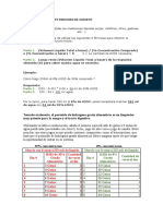 Dilucion Tratamiento Peroxido de Oxigeno