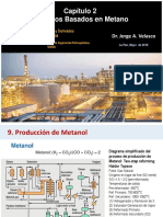 PTQ 404 Capítulo 2 Química Del Metano - Metanol y Fischer Tropsch