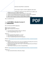 SANCHEZ, Aloysius Lorenzo G 15000185500: Step 1. Connect To The Internet Step 2. Open Command Line in Windows