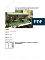 ENGD3038 - Bending Moment of Rod