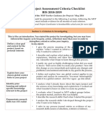 Report Writing Cheat Sheet