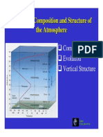 Chapter 1: Composition and Structure of The Atmosphere