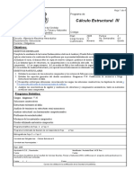 Calculo Estructural III