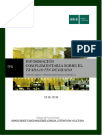 TFG Información Complementaria UNED