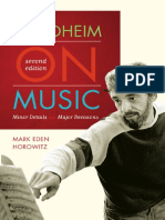 Sondheim PDF