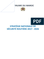 Stratégie de Sécurité Routiere Du Maroc - CISR - 18mai - 2017 VF