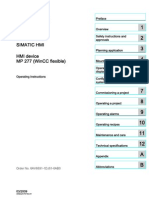 Hmi MP277 Operating Instructions en-US en-US