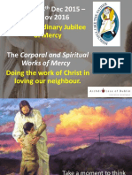 Corporal and Spiritual Works of Mercy