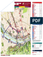 Mapa Bus Turistico Budapest