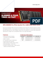 PC Build Datasheet XPG SX6000 Pro en 20180829 2 SSD