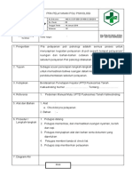 Sop Pra Pelayanan Poli Psikologi