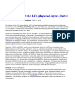 An Overview of The LTE Physical Layer Part I