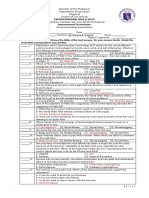 Periodical Examination 3rd Quarter