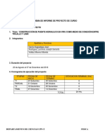 Trabajo Puente Hidraulico (Upn) Semestre 2018-II